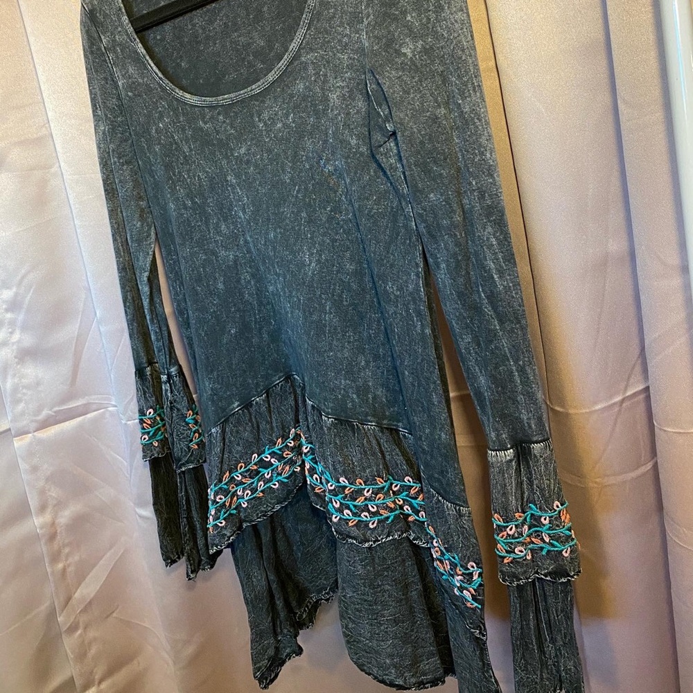 Boho mini dress